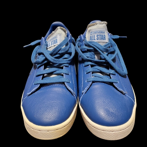 Converse ALL PRO LEATHER Blue Sneakers - Picture 5 of 7